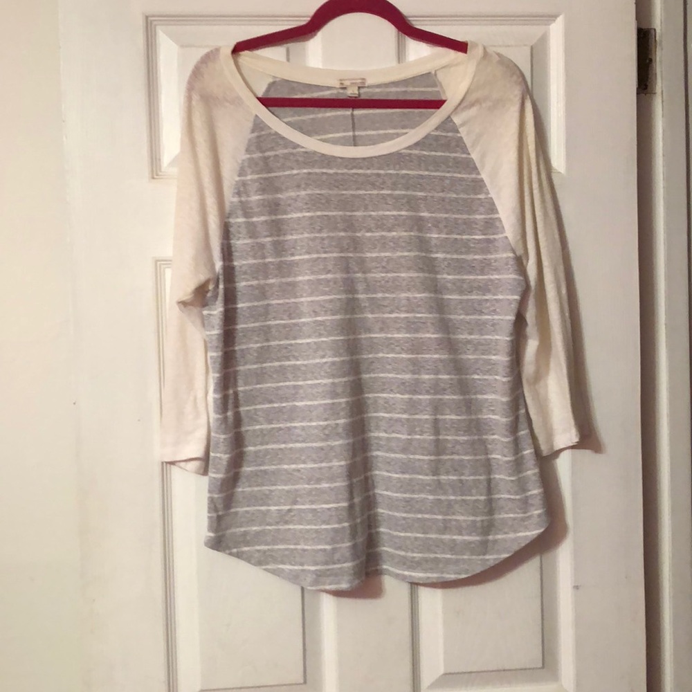 3 Quarter Sleeve Shirt